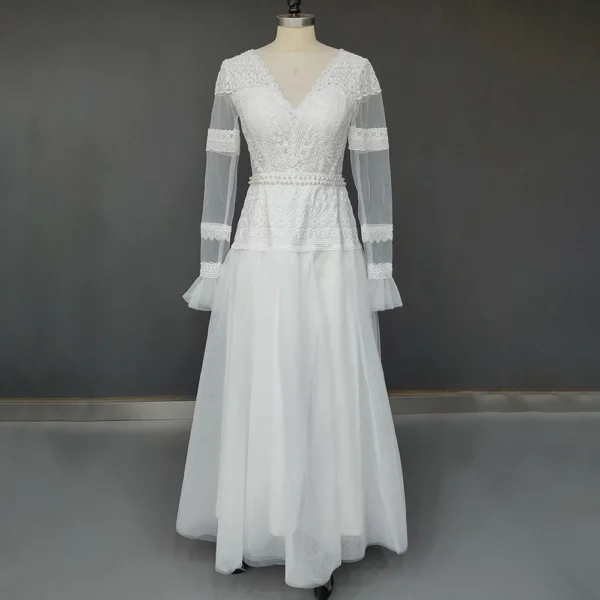 U1a51f2fcd5d4499ba8307b6a549cab6c2.webp Celestial Sands Long Sleeve Lace Gown