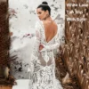 Udaaa595ddcbb4e7cb2715268b9942a601.webp The Folklore Gown — Boho Long Sleeve Lace Wedding Dress