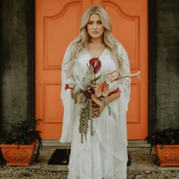 glass_spice_jars_bamboo_lids_swapped Desert Romance Fringe Lace Wedding Dress