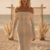 photo_1781371891_8820 The Golden Hour Gown — Off Shoulder Lace Wedding Dress with Bell Sleeves