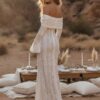 photo_1781371892_4736 The Golden Hour Gown — Off Shoulder Lace Wedding Dress with Bell Sleeves