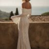 photo_1781371893_5704 The Golden Hour Gown — Off Shoulder Lace Wedding Dress with Bell Sleeves