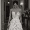 photo_1790666034_2242 Puglia Frond — Guipure Lace Boho Wedding Dress in Leaf Appliqué – Spirit & Rebel