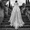 photo_1790666034_2555 Puglia Frond — Guipure Lace Boho Wedding Dress in Leaf Appliqué – Spirit & Rebel