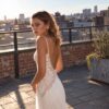 photo_1791363751_4230 Amalfi Hush — Beaded Lace Boho Wedding Dress in Tiered Tulle – Spirit & Rebel