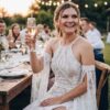 spirit_alfresco_banquet_toast Western Boho Wedding Dress with Detachable Flare Sleeves