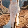 spirit_canyon_wanderer (2) Western Boho Wedding Dress with Detachable Flare Sleeves