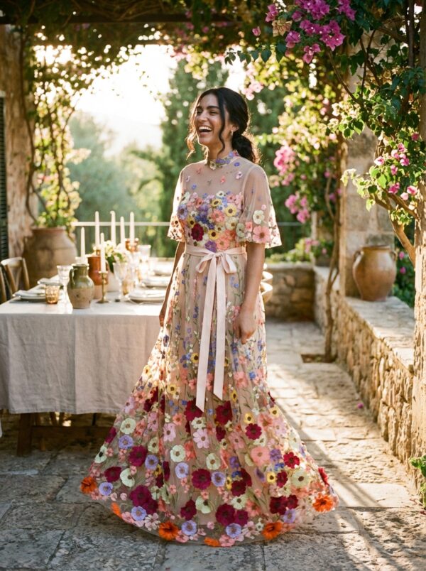 spirit_garden_soiree_laughter Garden of Reverie Embroidered Tulle Maxi Dress