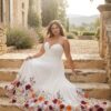 spirit_weathered_stone_farmhouse (3) Ethereal Garden Plus Size Wedding Dress