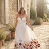 spirit_weathered_stone_farmhouse (4) Ethereal Garden Plus Size Wedding Dress