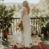 tall_glass_of_beer_swapped Desert Romance Fringe Lace Wedding Dress