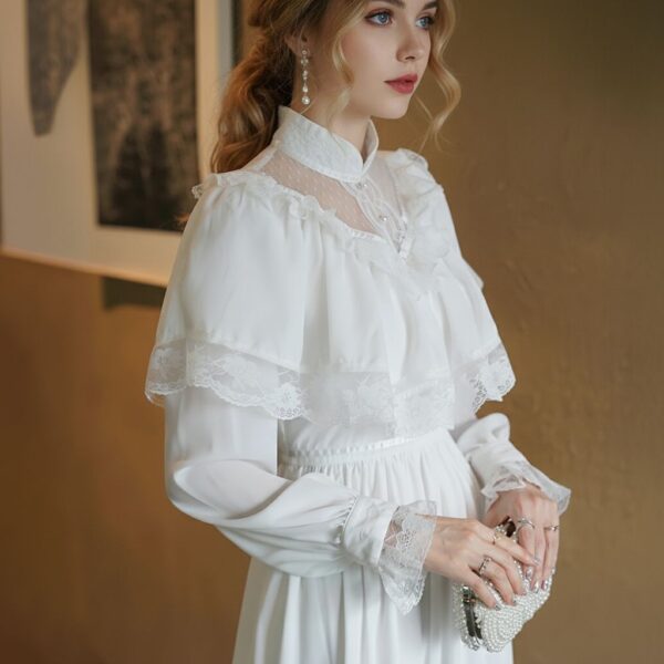 ai-edited-1772880744740-1-1.jpg Seraphina Lace Ruffle Victorian Wedding Dress