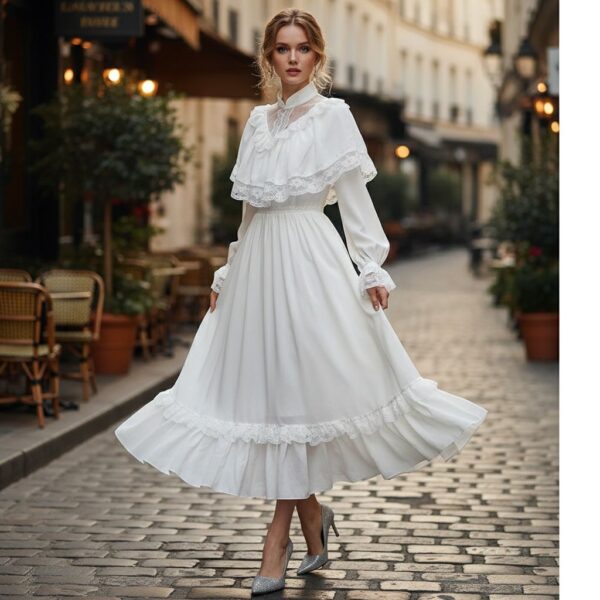 ai-edited-1772880752586-5-1.jpg Seraphina Lace Ruffle Victorian Wedding Dress