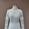 ai-edited-1772913877107-8 Celestial Sands Long Sleeve Lace Gown