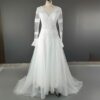 ai-edited-1772913883438-12 Celestial Sands Long Sleeve Lace Gown