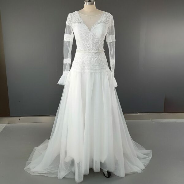 ai-edited-1772913883438-12 Celestial Sands Long Sleeve Lace Gown