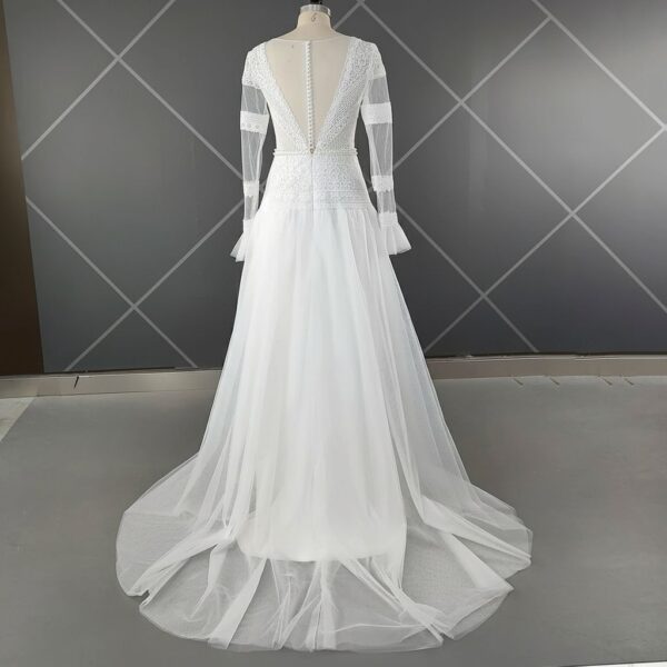 ai-edited-1772913887527-14 Celestial Sands Long Sleeve Lace Gown
