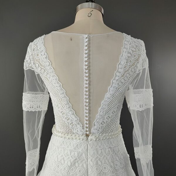 ai-edited-1772913889669-15 Celestial Sands Long Sleeve Lace Gown