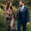 ai-edited-1772917752045-3 Botanical Plus Size Boho Wedding Dress with Long Sleeves