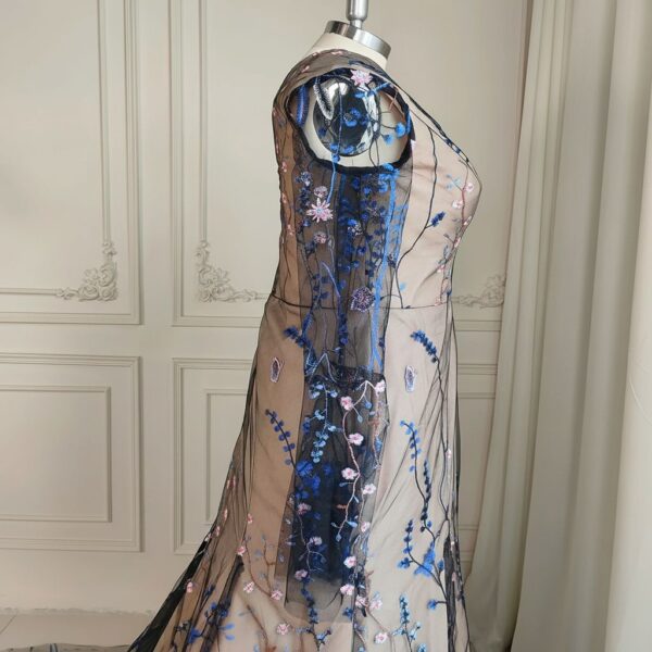 ai-edited-1772917768228-11 Botanical Plus Size Boho Wedding Dress with Long Sleeves