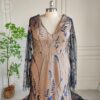 ai-edited-1772917770278-12 Botanical Plus Size Boho Wedding Dress with Long Sleeves