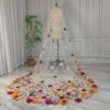 ai-edited-1772985205573-1 2.5 Meters 3D Embroidery Floral Veil