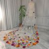 ai-edited-1772985208231-2 2.5 Meters 3D Embroidery Floral Veil