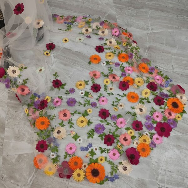 ai-edited-1772985214021-5 2.5 Meters 3D Embroidery Floral Veil