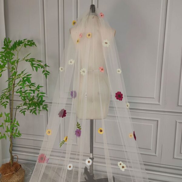 ai-edited-1772985216542-7 2.5 Meters 3D Embroidery Floral Veil
