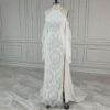 ai-edited-1772993459633-7 Western Boho Wedding Dress with Detachable Flare Sleeves