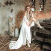 ai-edited-1772993466748-10 Western Boho Wedding Dress with Detachable Flare Sleeves