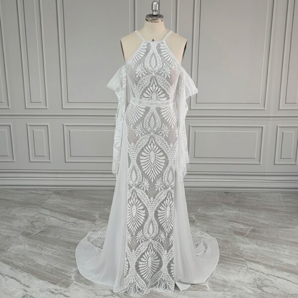 ai-edited-1772993470250-12 Western Boho Wedding Dress with Detachable Flare Sleeves