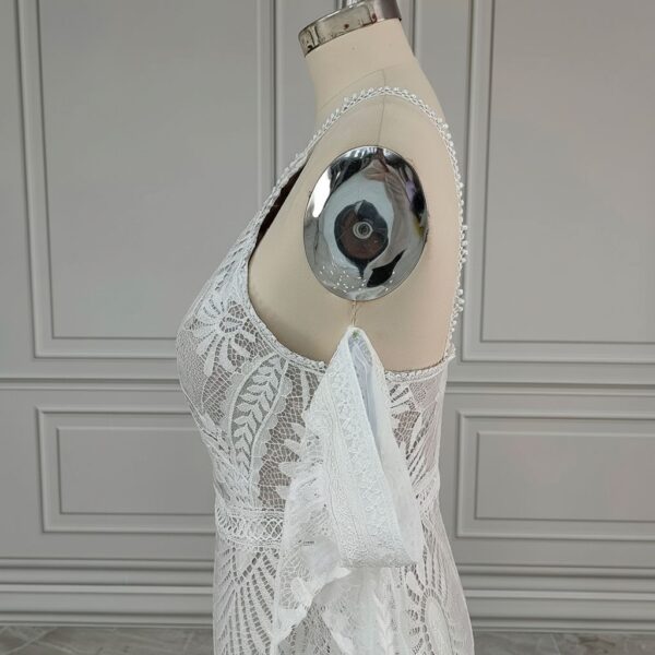ai-edited-1772993482129-18 Western Boho Wedding Dress with Detachable Flare Sleeves