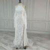 ai-edited-1772993485694-20 Western Boho Wedding Dress with Detachable Flare Sleeves