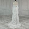 ai-edited-1772993487723-21 Western Boho Wedding Dress with Detachable Flare Sleeves