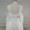 ai-edited-1772993490017-22 Western Boho Wedding Dress with Detachable Flare Sleeves