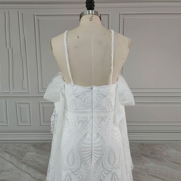 ai-edited-1772993494735-25 Western Boho Wedding Dress with Detachable Flare Sleeves