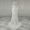 ai-edited-1772993500178-28 Western Boho Wedding Dress with Detachable Flare Sleeves