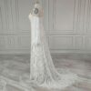 ai-edited-1772993501710-29 Western Boho Wedding Dress with Detachable Flare Sleeves