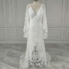 ai-edited-1774214671607-1 The Open Range Bride - Western Lace Wedding Dress