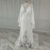 ai-edited-1774214673991-2 The Open Range Bride - Western Lace Wedding Dress