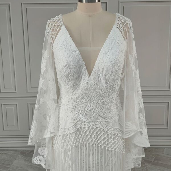 ai-edited-1774214676254-3 The Open Range Bride - Western Lace Wedding Dress