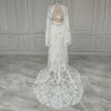 ai-edited-1774214678228-4 The Open Range Bride - Western Lace Wedding Dress