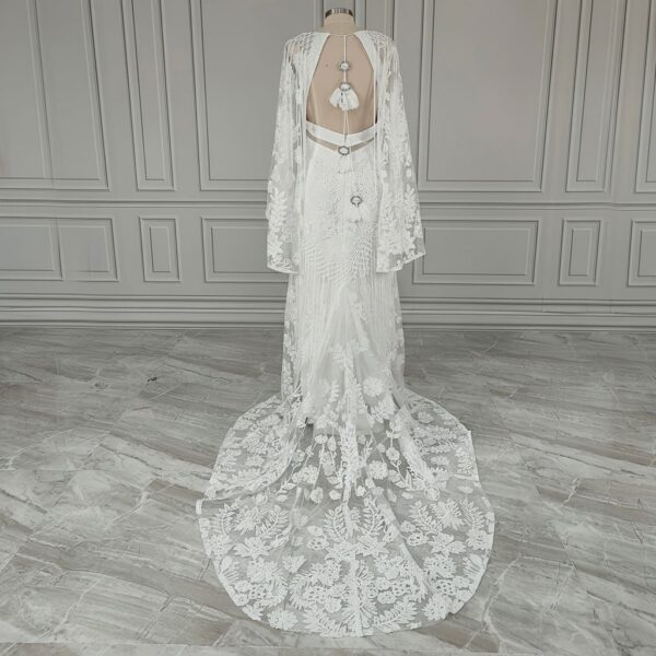 ai-edited-1774214678228-4 The Open Range Bride - Western Lace Wedding Dress