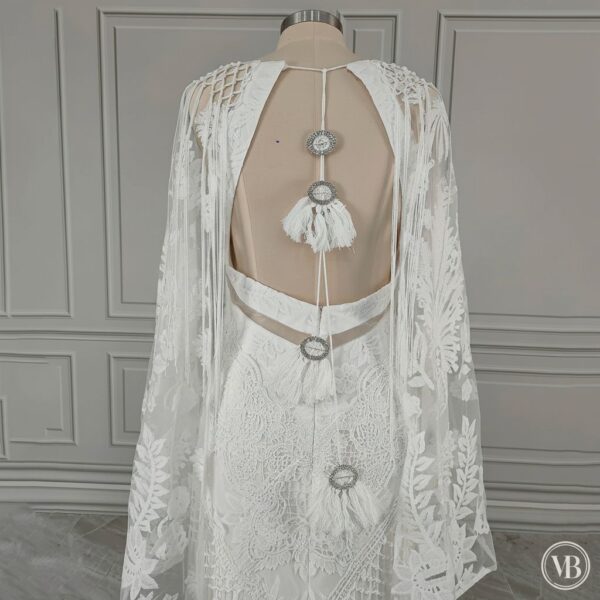 ai-edited-1774214680343-5 The Open Range Bride - Western Lace Wedding Dress