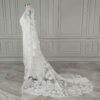 ai-edited-1774214686085-8 The Open Range Bride - Western Lace Wedding Dress