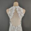 ai-edited-1776006555322-7 Halter Neck Wedding Dress, Floral Lace Bridal Gown, Open Back Fishtail Dress