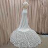ai-edited-1776006563857-11 Halter Neck Wedding Dress, Floral Lace Bridal Gown, Open Back Fishtail Dress