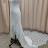 ai-edited-1776006566047-12 Halter Neck Wedding Dress, Floral Lace Bridal Gown, Open Back Fishtail Dress