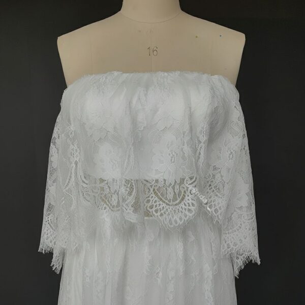 ai-edited-1776098852239-2 Isla Lace Off Shoulder Two Pieces Wedding Dress